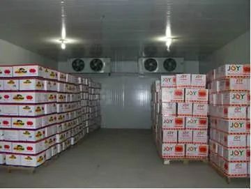 离石保鲜冷库的冻结及冷藏温度